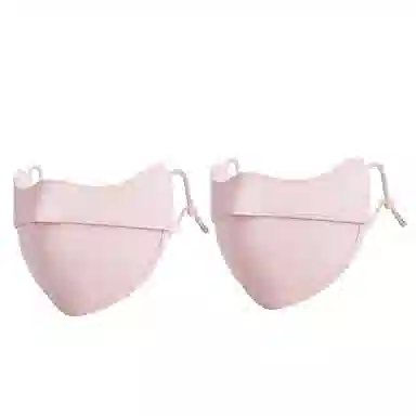 界面 防晒遮阳护眼角 夏天薄款高颜值防紫外线遮阳面罩 口罩 男女同款情侣款