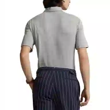 Polo Ralph Lauren Classic Pony Polo Shirt Gray