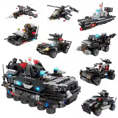 KAZI 134pcs KY673031-8