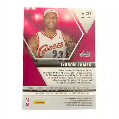 PANINI 2019-20 MVP