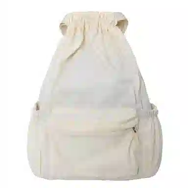 醇龙 古着感森系懒散风百搭 尼龙 双肩包 女款 多色