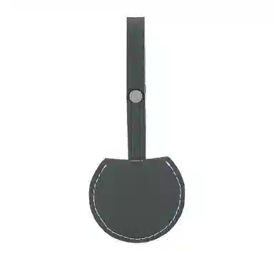 卡拉羊 多功能悬挂式行李牌 旅行登机牌行李箱辨识牌吊牌 合成革和镍合金 可双面刻字 男女同款情侣款 多色