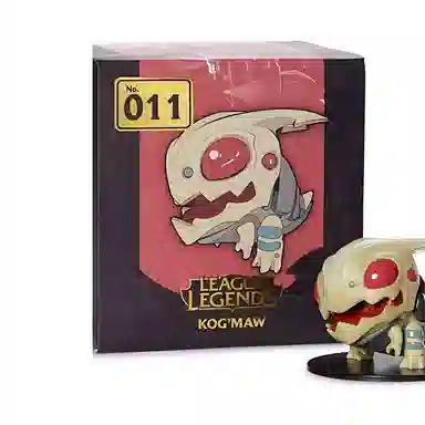 League of Legends Kog'Maw Figure