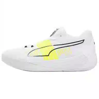 PUMA Fusion Nitro White Yellow