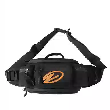 醇龙 时尚休闲日常 牛津纺 胸包 常规 男女同款情侣款 纯黑色/黑桔色/黑白色/桔色/绿色