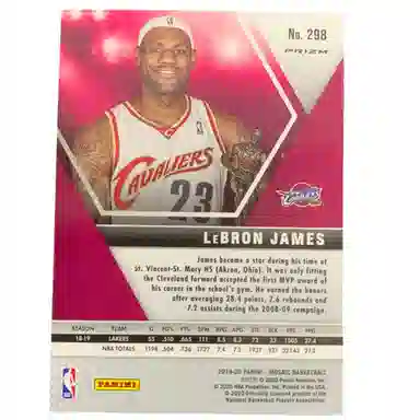 PANINI 2019-20 Mosaic MVP