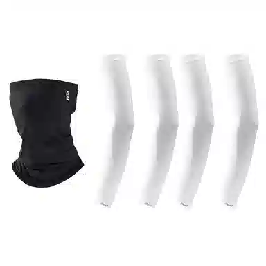 匹克 夏季冰丝防紫外线透气防遮脸外出骑行护颈 锦纶 防晒面罩 男女同款情侣款