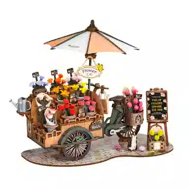 Rolife diy 187pcs TGS03