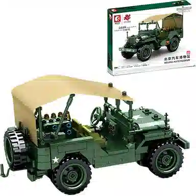 SEMBO MB 807pcs 705805