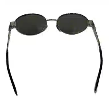 Celine Oval Sunglasses Silver