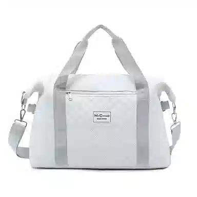 醇龙 拉链开合大容量休闲简约 尼龙 男女通用 旅行包 多色