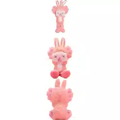 KAWS Holiday Indonesia Plush Keychain Small