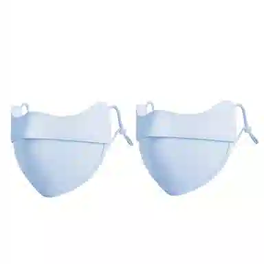 界面 防晒遮阳护眼角 夏天薄款高颜值防紫外线遮阳面罩 口罩 男女同款情侣款