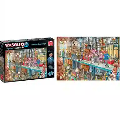 JUMBO Wasgij 1000pcs 25006