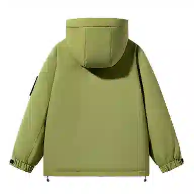 鸭鸭 加厚保暖连帽宽松百搭休闲羽绒服 男女同款