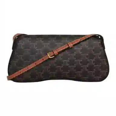 CELINE Triomphe Brown