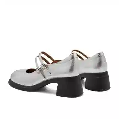 BELLE PU Mary Jane 5.5cm Heel