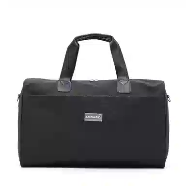 醇龙 大容量拉链开合 健身包 男女通用 尼龙 多色