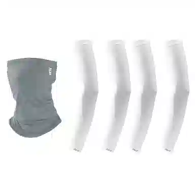 匹克 夏季冰丝防紫外线透气防遮脸外出骑行护颈 锦纶 防晒面罩 男女同款情侣款