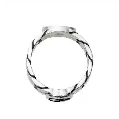 Gucci Interlocking G Wide Ring