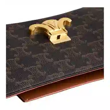 CELINE Triomphe Brown