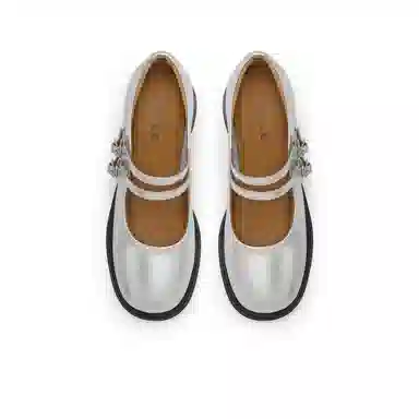 BELLE PU Mary Jane 5.5cm Heel