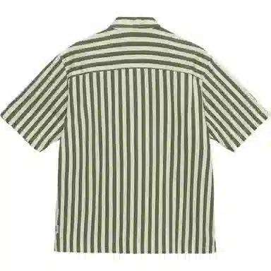 Stussy SS24 BOXY FLAT HEM SHIRT STRIPED