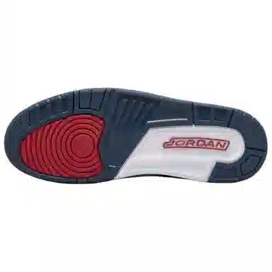 Jordan Legacy 312 Low White Blue Red