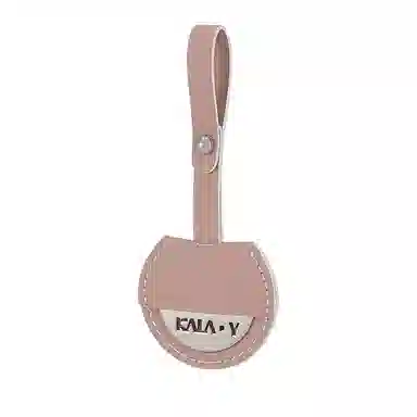 卡拉羊 多功能悬挂式行李牌 旅行登机牌行李箱辨识牌吊牌 合成革和镍合金 可双面刻字 男女同款情侣款 多色