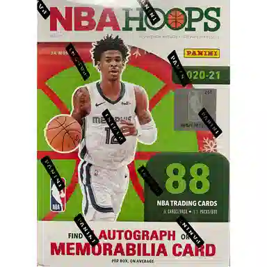 PANINI 20-21 Hoops Holiday Basketball box