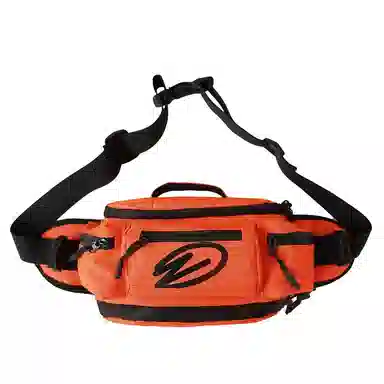 醇龙 时尚休闲日常 牛津纺 胸包 常规 男女同款情侣款 纯黑色/黑桔色/黑白色/桔色/绿色