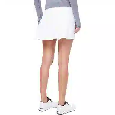 Lululemon Pace Rival Skirt White