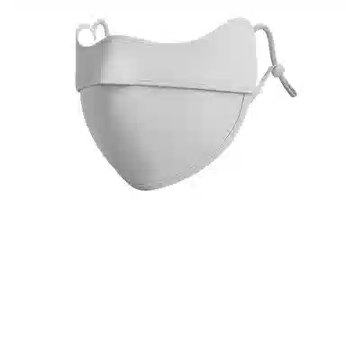 界面 防晒遮阳护眼角 夏天薄款高颜值防紫外线遮阳面罩 口罩 男女同款情侣款