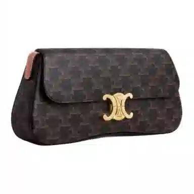 CELINE Triomphe Brown