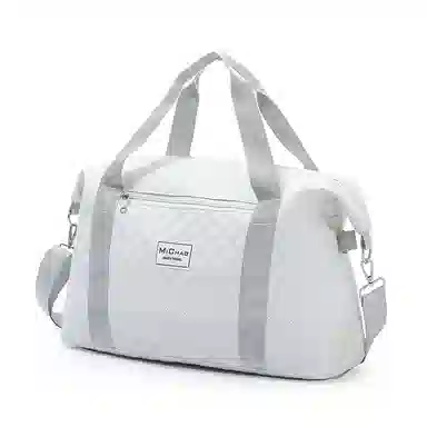 醇龙 拉链开合大容量休闲简约 尼龙 男女通用 旅行包 多色