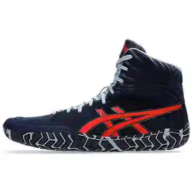 Asics Aggressor 5 Blue Red
