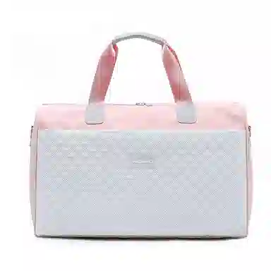 醇龙 大容量拉链开合 健身包 男女通用 尼龙 多色