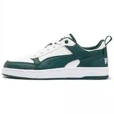 PUMA Dribble Green White