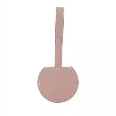 卡拉羊 多功能悬挂式行李牌 旅行登机牌行李箱辨识牌吊牌 合成革和镍合金 可双面刻字 男女同款情侣款 多色