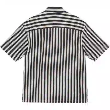 Stussy SS24 BOXY FLAT HEM SHIRT STRIPED