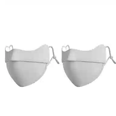 界面 防晒遮阳护眼角 夏天薄款高颜值防紫外线遮阳面罩 口罩 男女同款情侣款