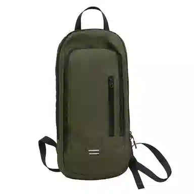 醇龙 双肩包 初中生高中学生书包大容量电脑旅行背包 男女通用 皮膜拼网 多色