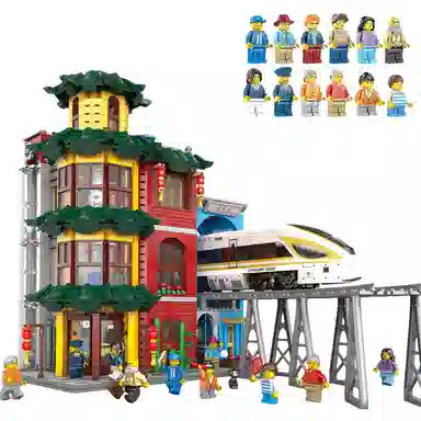 KAZI 2942+pcs KY10008