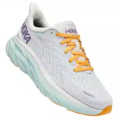 HOKA ONE ONE Clifton 8 White Purple