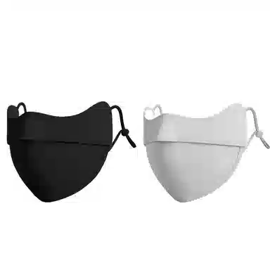 界面 防晒遮阳护眼角 夏天薄款高颜值防紫外线遮阳面罩 口罩 男女同款情侣款