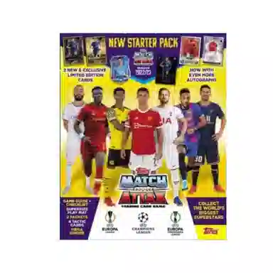 Topps Match Attax UEFA Mega Tin 24