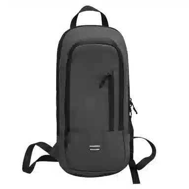 醇龙 双肩包 初中生高中学生书包大容量电脑旅行背包 男女通用 皮膜拼网 多色