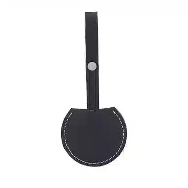 卡拉羊 多功能悬挂式行李牌 旅行登机牌行李箱辨识牌吊牌 合成革和镍合金 可双面刻字 男女同款情侣款 多色