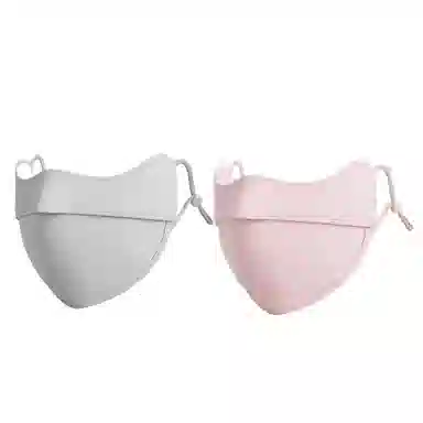 界面 防晒遮阳护眼角 夏天薄款高颜值防紫外线遮阳面罩 口罩 男女同款情侣款