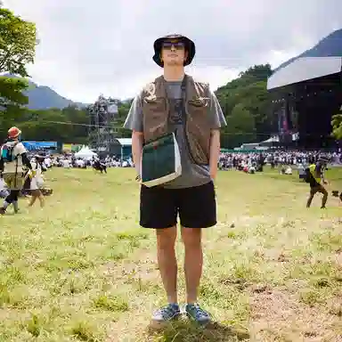 FUJI ROCK x KEEN Newport Retro